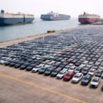 SUVs de distintas marcas chinas alineadas en México durante análisis de mercado