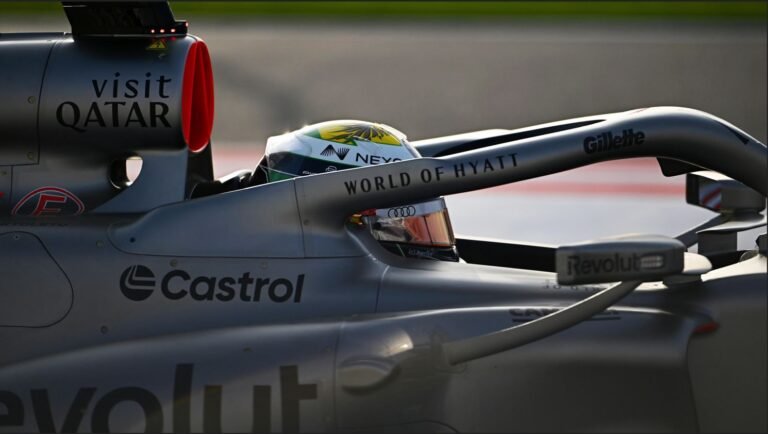 Unidad de potencia Audi R26 Hybrid desarrollada bajo nuevas regulaciones F1 2026 con lubricantes Castrol EDGE