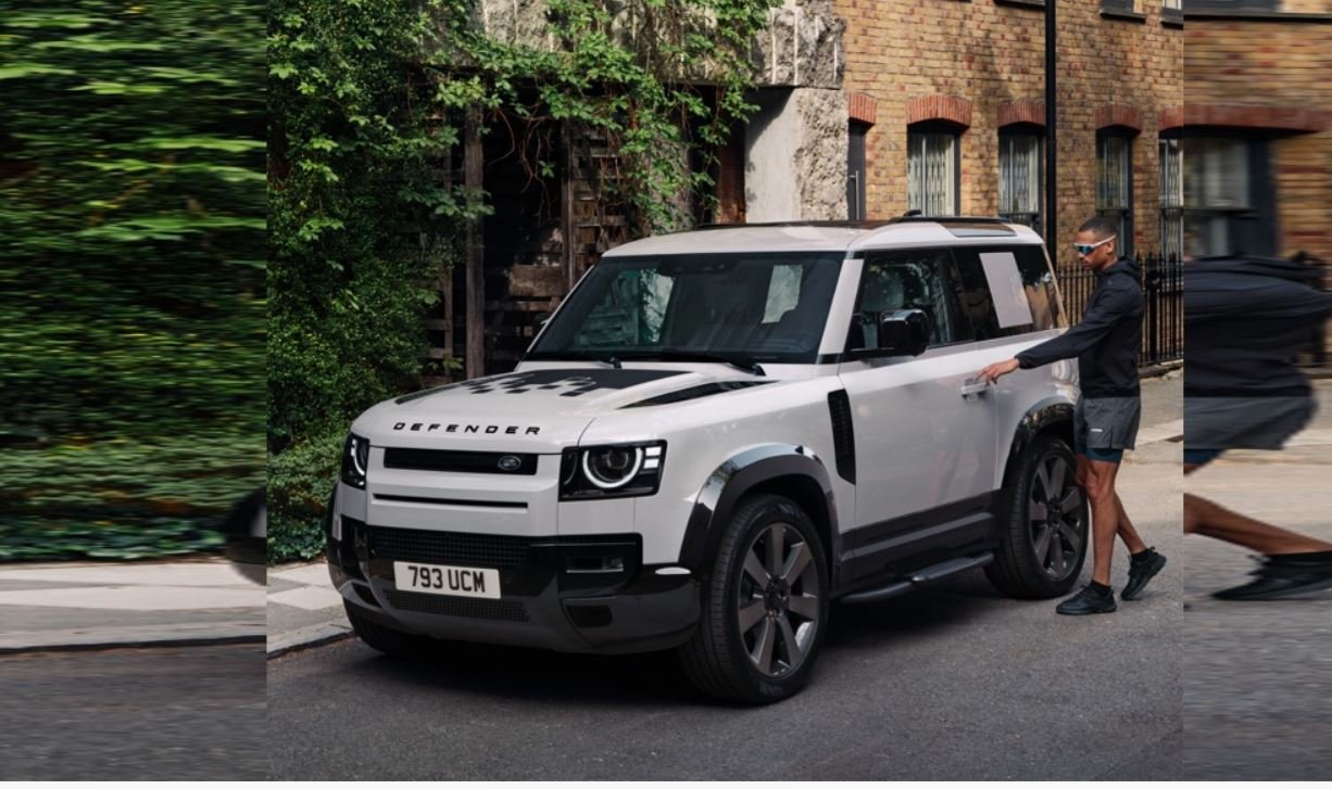 Defender 2026 en condiciones off-road con diseño actualizado y enfoque todoterreno