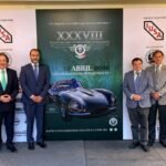 autos clásicos exhibidos en el Gran Concurso de Elegancia en México