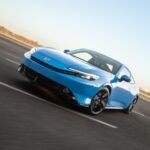 Honda Prelude 2026 color azul con diseño coupé, sistema híbrido y enfoque deportivo en México