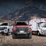 Modelos JMC New Vigus, Grand Avenue y vehículos comerciales en México