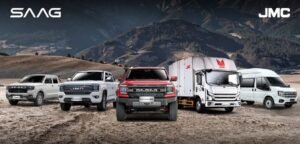 Modelos JMC New Vigus, Grand Avenue y vehículos comerciales en México