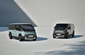 Kia PV5 vehículo eléctrico PBV finalista del premio World Car Design of the Year 2026