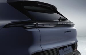 Porsche Cayenne S Eléctrico SUV exterior