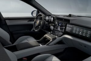 Porsche Cayenne S Eléctrico SUV, interior