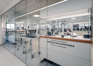 Porsche Design Manufaktur Experience en Grenchen, Suiza