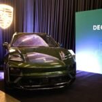 Representantes de Porsche de México durante su participación en el foro Decididas 2026 en Puebla.