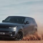 Range Rover Sport 2026 con diseño atlético y enfoque deportivo dentro del segmento de SUV premium