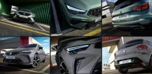 Faros LED de un SEAT con sistema de iluminación moderna protegidos contra robo