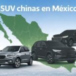 SUV chinas en México como BYD Song Plus, Chirey Tiggo 8 Pro, MG HS, Jetour T2 y GWM Haval H6