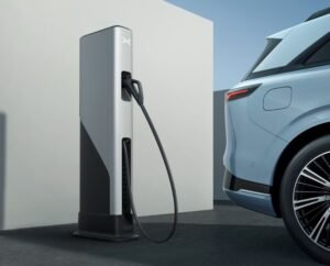 Centros de carga Xpeng G9