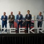 Showroom de Zeekr y Lynk & Co en Lerma con modelos eléctricos e híbridos en exhibición