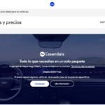 Aplicación OnStar mostrando funciones de control remoto y conectividad en vehículo GM
