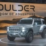 Hyundai Boulder Concept SUV robusto con enfoque off-road y llantas todoterreno