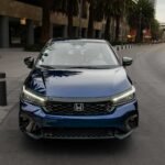 Honda City sedán en imagen promocional tras liderar las ventas de Honda en marzo de 2026 en México