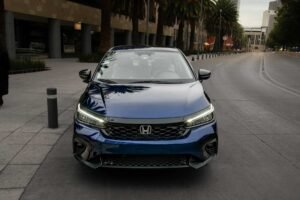 Honda City sedán en imagen promocional tras liderar las ventas de Honda en marzo de 2026 en México
