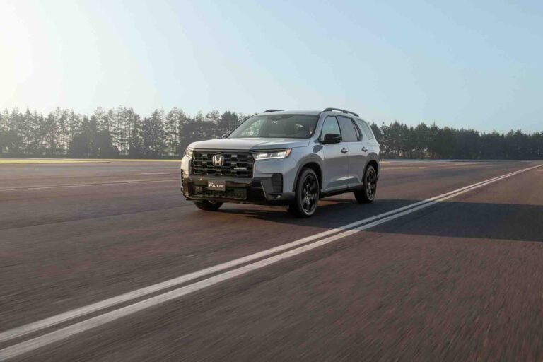 Honda Pilot 2026 en México con nueva parrilla, pantalla de 12.3 pulgadas y sistema de tracción integral i-VTM4