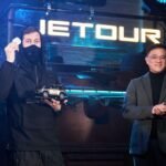 JETOUR T2 SUV todoterreno durante su lanzamiento en Polonia como parte de su expansión en Europa