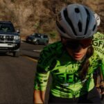 SUVs de JETOUR durante la competencia GFNY México en Aguascalientes como vehículos oficiales