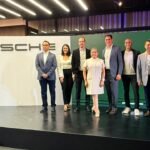 Autos Porsche durante evento en México mostrando crecimiento de ventas en 2025
