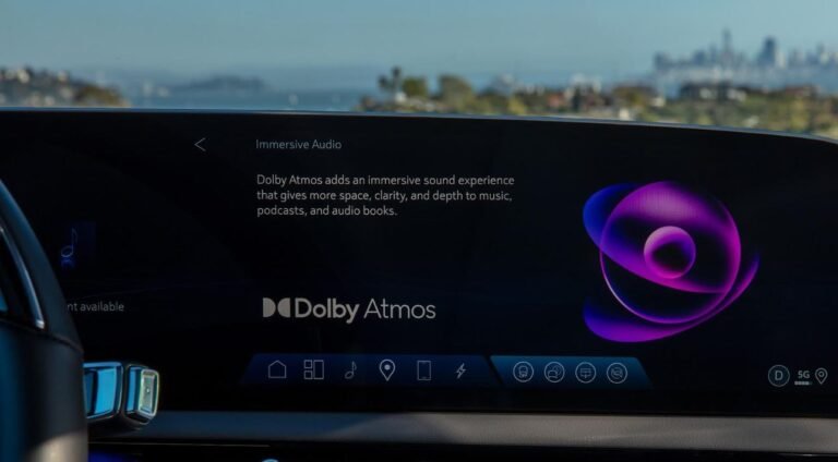 Cadillac Escalade IQ con sistema de audio Dolby Atmos disponible en México mediante conectividad OnStar