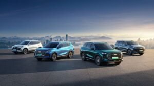 Imagen corporativa de Chirey sobre su crecimiento global en 2026 y su estrategia internacional