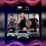 Autos Geely EX2, EX5 EM-i y Coolray durante Adidas Splits 2026 en México