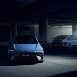 Hyundai IONIQ 6 N con diseño aerodinámico y enfoque deportivo eléctrico