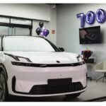 Lynk & Co 08 SUV híbrido enchufable con diseño moderno durante entrega en México