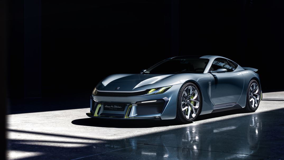 Lynk & Co Time to Shine concepto GT con diseño GT y aerodinámica activa