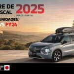 Mitsubishi Motors de México reportó crecimiento de 16% en el año fiscal 2025 y aumento de 37% en marzo de 2026