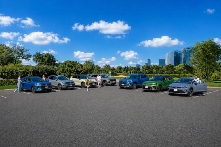 Volkswagen Taos y Tiguan liderando ventas de SUV en México en 2026