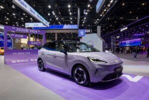 MG4 2026 presentado por SAIC Motor durante Auto China 2026