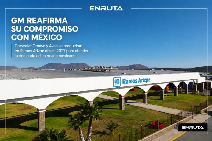 Producción de Chevrolet Groove y Aveo en la planta de GM en Ramos Arizpe