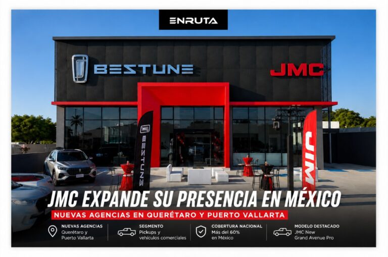Nueva agencia JMC en Querétaro y Puerto Vallarta durante expansión en México