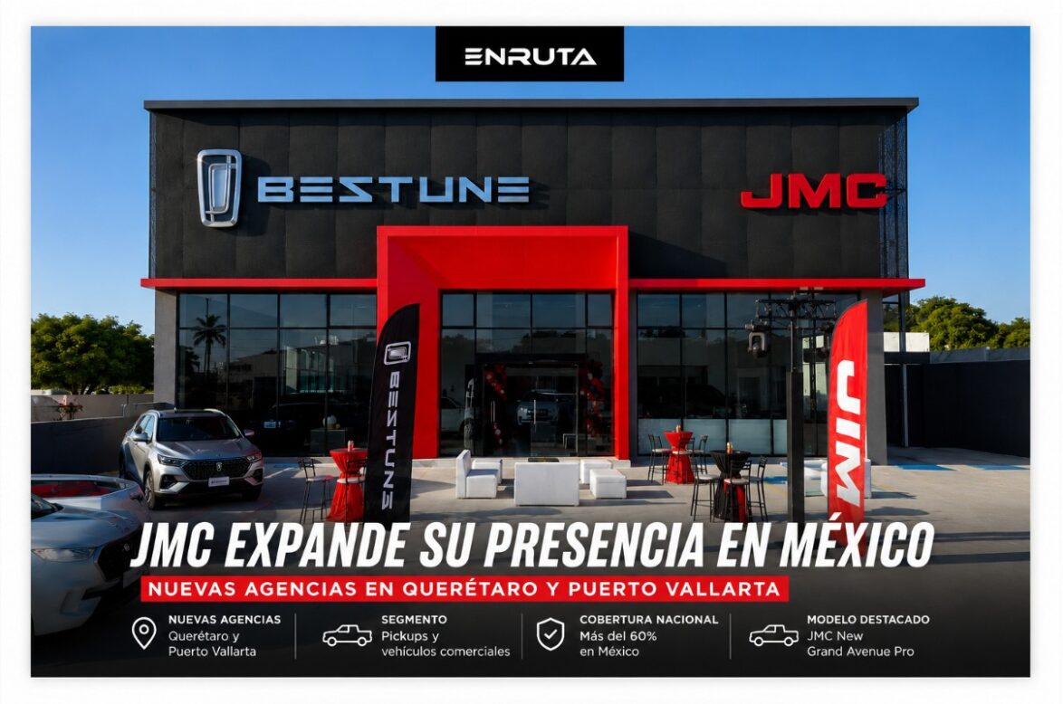 Nueva agencia JMC en Querétaro y Puerto Vallarta durante expansión en México