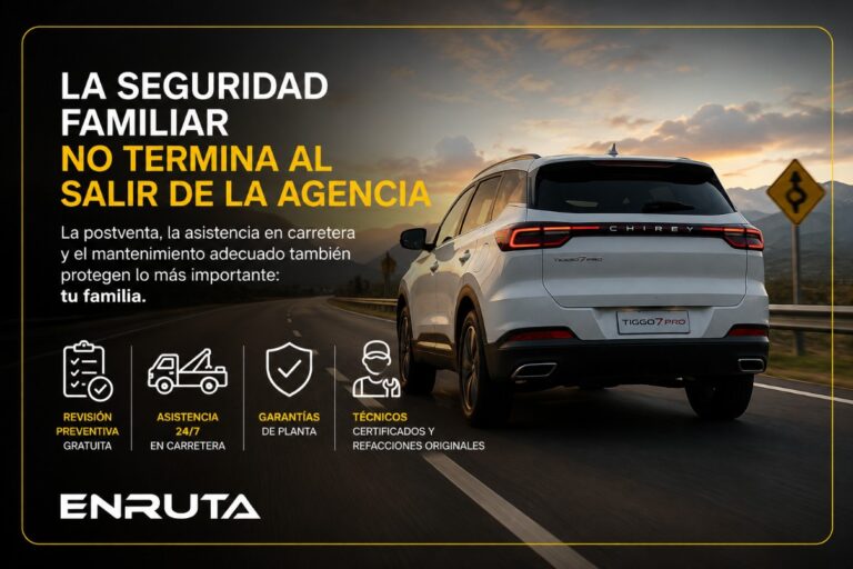 SUV familiar con sistemas ADAS y asistencia postventa en México