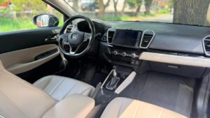 Honda City Interior