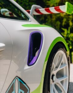 Porsche Buzz Light Year