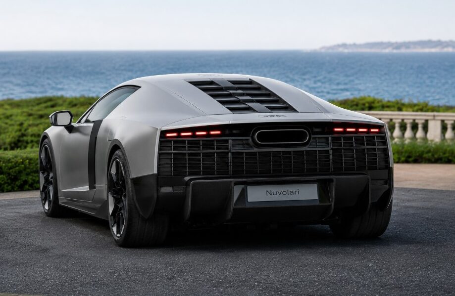 Audi Nuvolari 1001 hp superdeportivo híbrido de Audi
