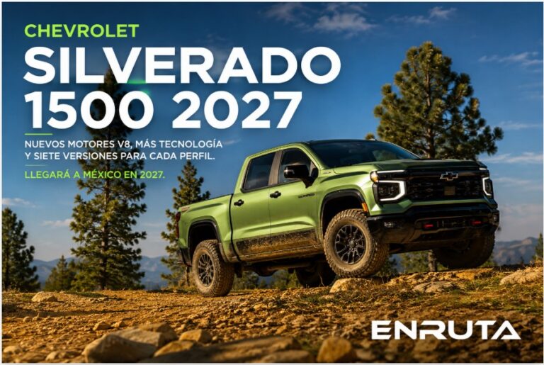 Chevrolet Silverado 1500 2027 en versiones Trail Boss, ZR2 y High Country