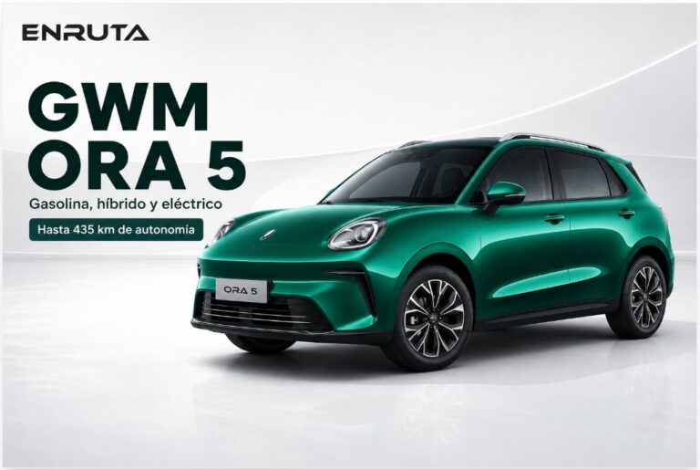 GWM ORA 5 SUV compacto disponible en México con motorizaciones ICE, HEV y EV