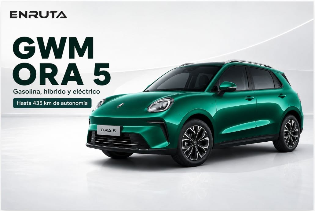 GWM ORA 5 SUV compacto disponible en México con motorizaciones ICE, HEV y EV