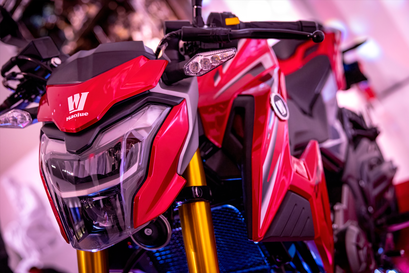 Motocicletas Haojue disponibles en México mediante la red comercial de Sears