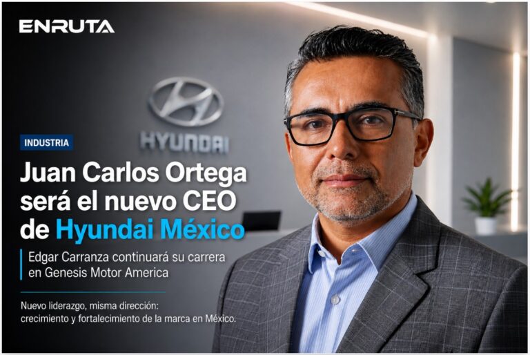 Juan Carlos Ortega, nuevo presidente y CEO de Hyundai Motor de México.