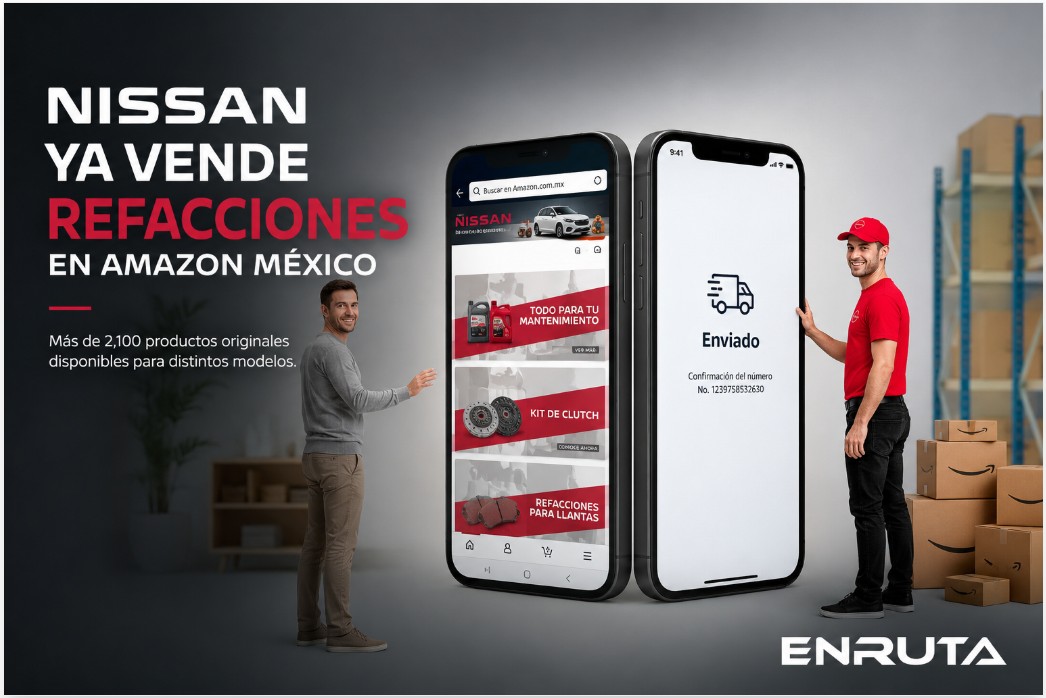 Tienda oficial de Nissan en Amazon México con refacciones originales para distintos modelos de la marca