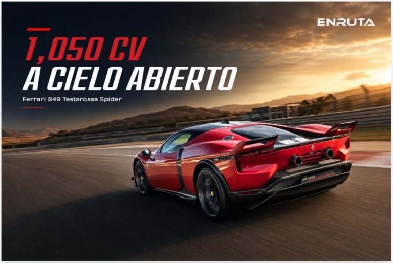Ferrari 849 Testarossa Spider híbrida de 1,050 CV