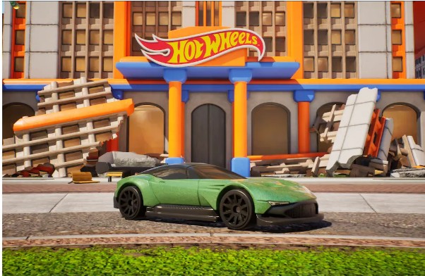 Hot Wheels Infinite Rush con autos en su mundo abierto