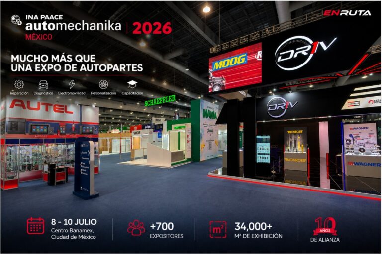 INA PAACE Automechanika México 2026 muestra tecnología, personalización y capacitación para el aftermarket automotriz